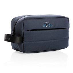 XD XCLUSIVE Kulturtasche Impact Aware RPET, dunkelblau