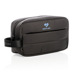 XD XCLUSIVE Kulturtasche Impact Aware RPET, schwarz