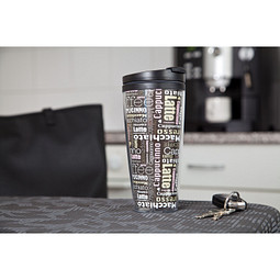Isolierbecher Coffee-To-Go, 350 ml, weiß