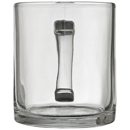Kaffeetasse aus Glas, 300 ml, transparent