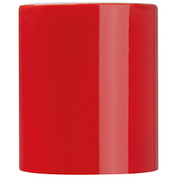 Kaffeetasse aus Keramik , 300 ml, rot