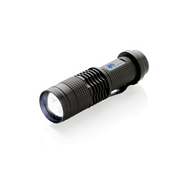 XD COLLECTION Taschenlampe Kompakte 3W Cree, schwarz