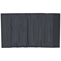 Kühlmanschette aus Nylon mit integrierten Pads, schwarz