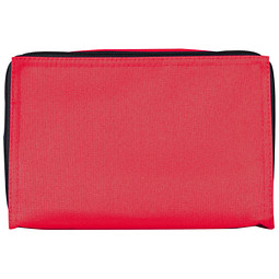 Kühltasche aus Polyester, rot