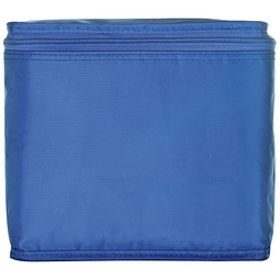 Kühltasche für 6 Dosen à 0,5 l, blau