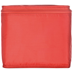 Kühltasche für 6 Dosen à 0,5 l, rot