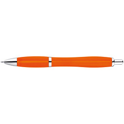 LANCE® Kugelschreiber Rio, blaue Mine, orange-opak