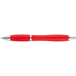 LANCE® Kugelschreiber Rio, blaue Mine, rot-opak