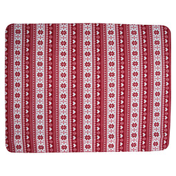 Kuscheldecke Debrecen,rot