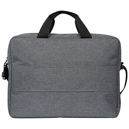 Laptoptasche aus Polyester, grau