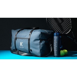 RCS Recycled PU Sport-/Reisetasche Move, navy