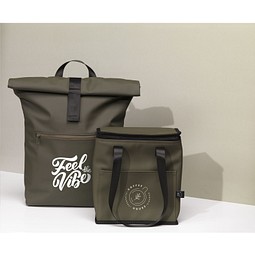 Recycled PU Kühltasche ChillBag, Grün