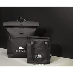 Recycled PU Kühltasche ChillBag, Schwarz