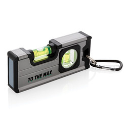XD COLLECTION Wasserwaage Medium, grau