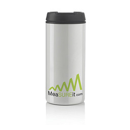 XD DESIGN Becher Metro, 300 ml, weiß