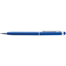 Metall-Drehkugelschreiber New Orleans, blaue Mine, blau