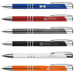 LANCE® Metall-Kugelschreiber Minsk metallic, orange