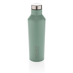 XD COLLECTION Vakuum-Flasche aus Stainless Steel, 500 ml, grün