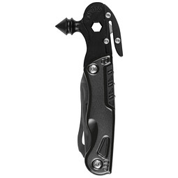 Multitool aus Metall, schwarz