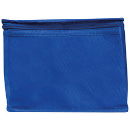 Non-Woven Kühltasche für 6 Dosen, blau
