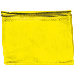 Non-Woven Kühltasche für 6 Dosen, gelb