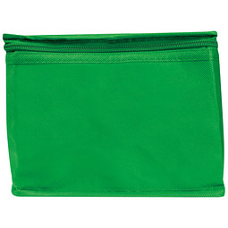 Non-Woven Kühltasche für 6 Dosen, grün