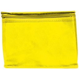 Non-Woven Kühltasche Nieby, gelb