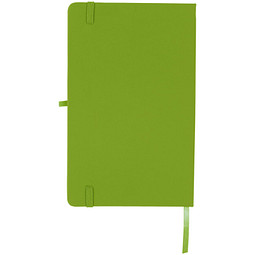 Notizbuch Happy, DIN A5, blanko, apfelgrün