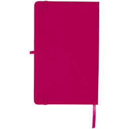 Notizbuch Happy, DIN A5, blanko, pink