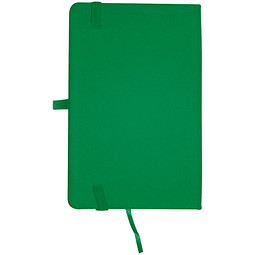 Notizbuch Happy, DIN A6, blanko, grün