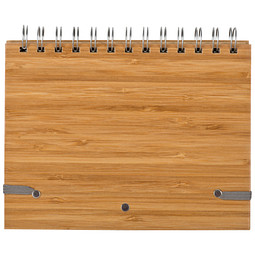 Notizbuch mit Bambuscover