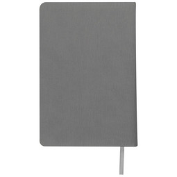 Notizbuch mit Steckfach A5, grau