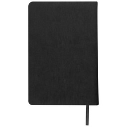 Notizbuch mit Steckfach A5, schwarz