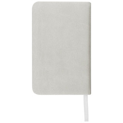 Notizbuch mit Steckfach A6, weiss