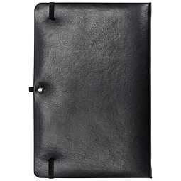 Notizbuch Retro, DIN A5, schwarz