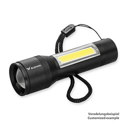 reeves® Taschenlampe FLASH 100, schwarz