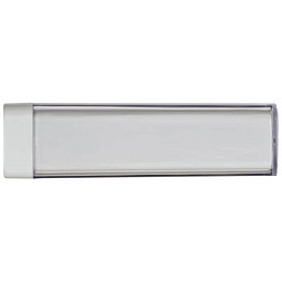 Reise-USB-Set, 2.200 mAh, weiss