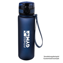 retumbler® Trinkflasche Casan, 500 ml, dunkelblau