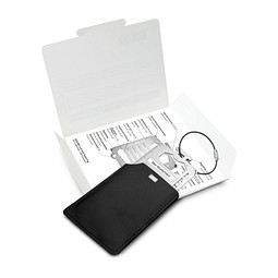 ROMINOX® Card Tool, Travel Tag - 30 Funktionen, silber