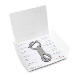 ROMINOX® Key Tool, Snake - 18 Funktionen, silber