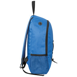 Rucksack aus Polyester, blau