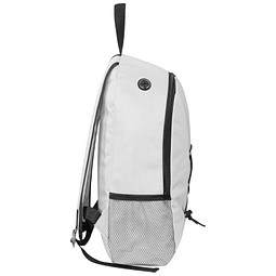 Rucksack aus Polyester, weiss
