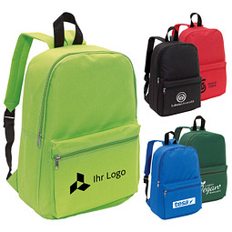 Rucksack Brick, Schwarz