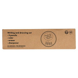 Schreibset Hamburg,beige