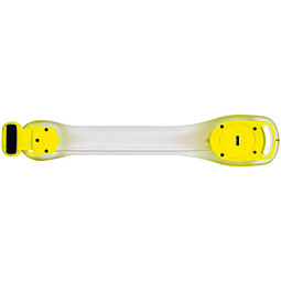 Sicherheits-LED-Armband Pittsburgh, gelb