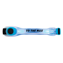 XD COLLECTION Sicherheitsband mit LED, blau/schwarz