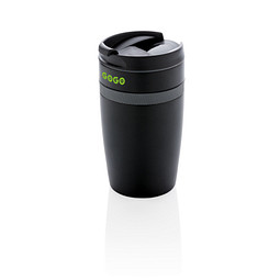 XD XCLUSIVE auslaufsicherer Vakuum-Becher Sierra, 280 ml, schwarz/anthrazit