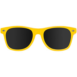 Sonnenbrille Atlanta,gelb