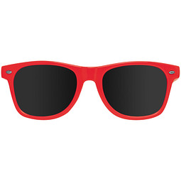 Sonnenbrille Atlanta,rot