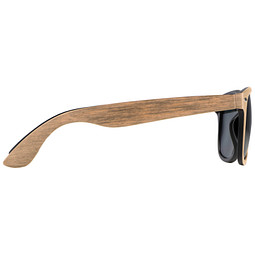 Sonnenbrille Woodlook,beige